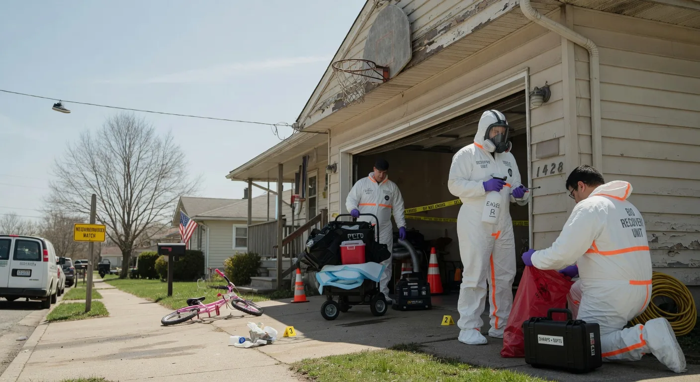 Biohazard Cleanup in Berrysburg, PA near me